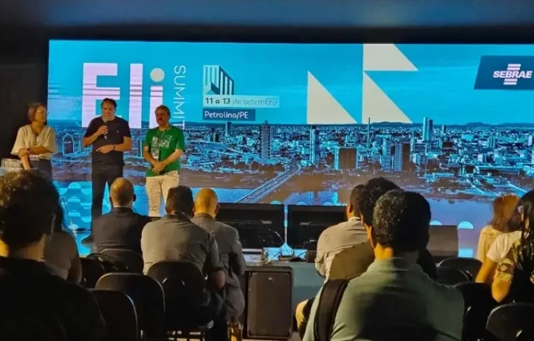 “A inovação é a maior ferramenta de desenvolvimento do futuro”, diz superintendente do Sebrae, no ELI Summit