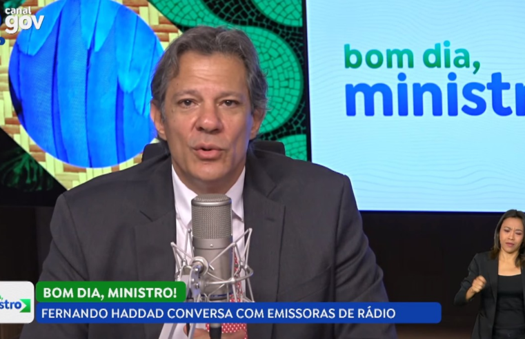 Equipe econômica apresentou a Lula cenários para isentar do IR quem ganha até R$ 5 mil, diz Haddad