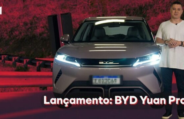 VÍDEO: veja os pontos fortes e fracos do BYD Yuan Pro, o SUV elétrico mais barato do Brasil