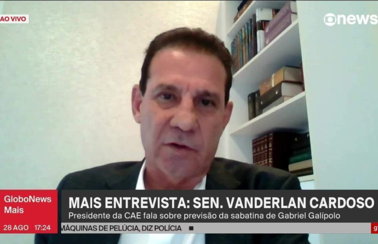 Presidente de Comissão do Senado diz que Galípolo 'não vai ter problemas' para ser aprovado comandante do BC