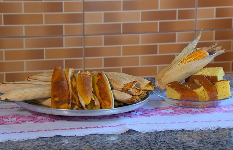 Receita Nosso Campo: aprenda a fazer uma broa de fubá e mandioca