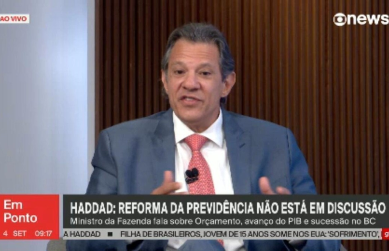 Haddad diz que governo tem acertado previsões; Fazenda estima alta de 2,6% no PIB para 2025