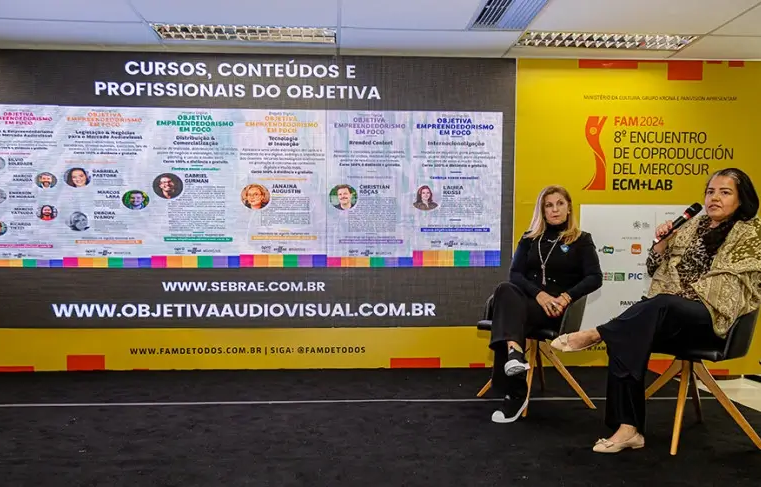 Capacitações do Sebrae para público do audiovisual marcam FAM 2024