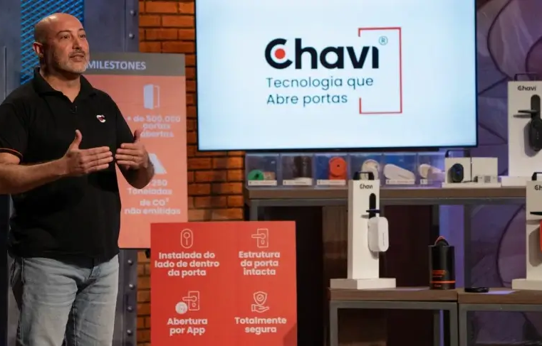 Startup curitibana consegue 1,5 milhão em investimento no Shark Tank Brasil