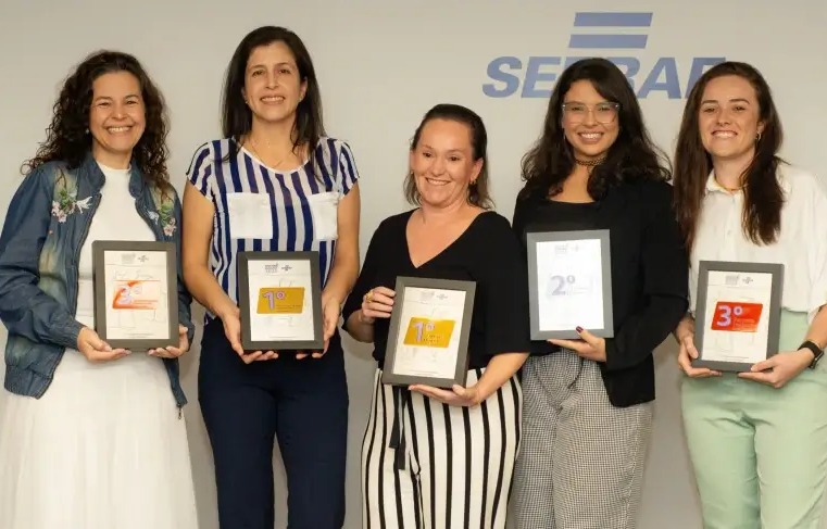 Sebrae/SC divulga finalistas catarinenses do Prêmio Sebrae Delas Mulher de Negócios