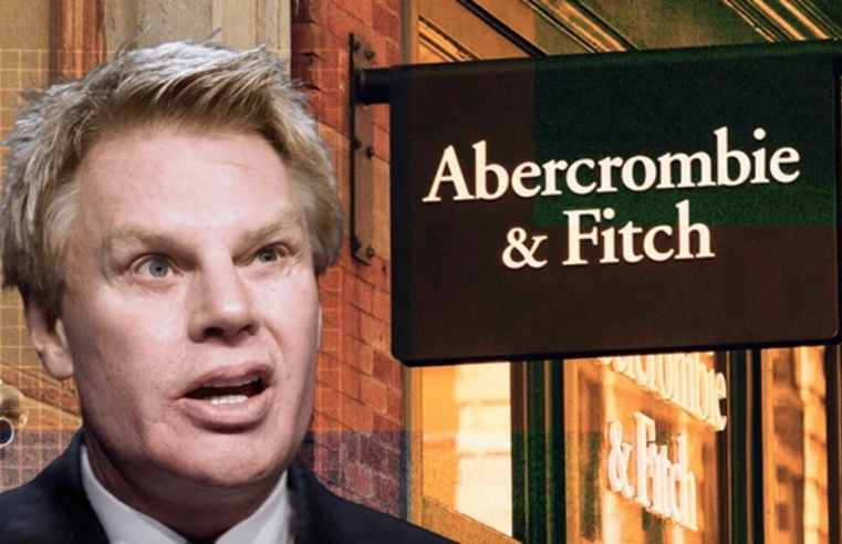 Ex-CEO da Abercrombie & Fitch é preso por acusações de tráfico sexual