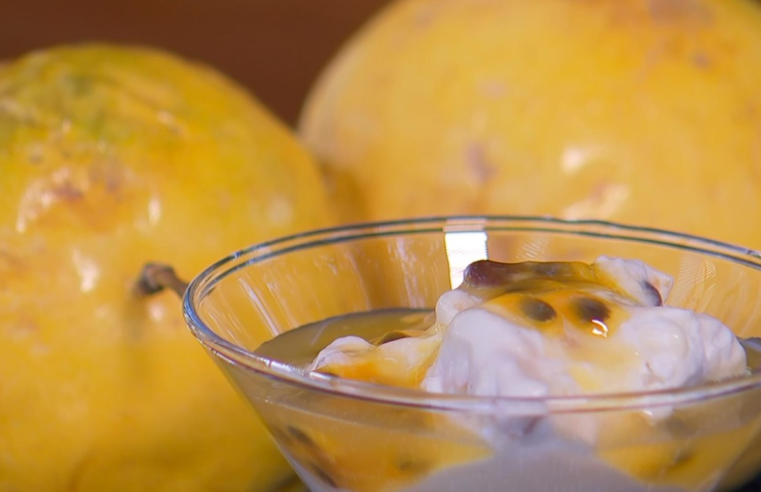 Receita Nosso Campo: aprenda a fazer um verrine de maracujá e chocolate