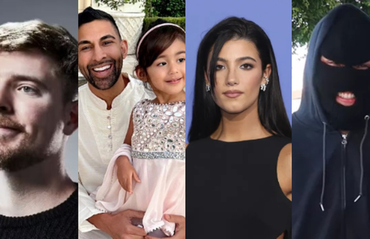 Quem são e quanto faturam os maiores influenciadores do mundo, segundo a Forbes