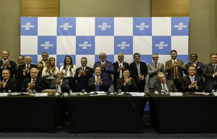 Décio Lima defende a Reforma Tributária em reunião do Conselho Deliberativo do Sebrae