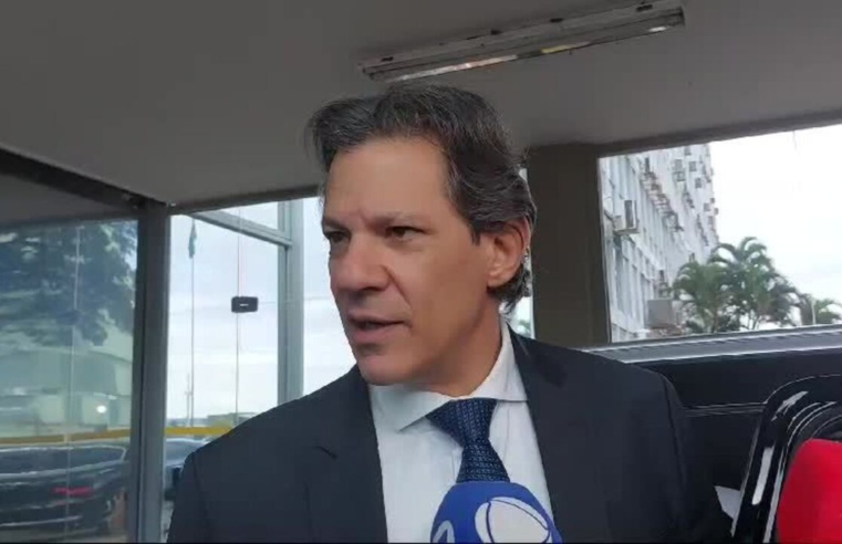 Haddad tem série de reuniões com Lula e diz que não há data para divulgar corte de gastos