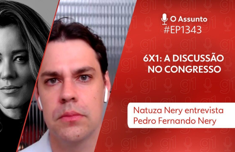 O Assunto #1343: 6×1 – a discussão sobre jornada de trabalho