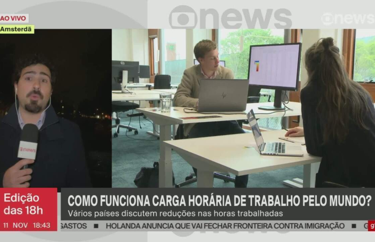 Escala 6×1: com 39 horas semanais, Brasil tem carga superior a EUA e Reino Unido, mas inferior a Índia e México, diz OIT