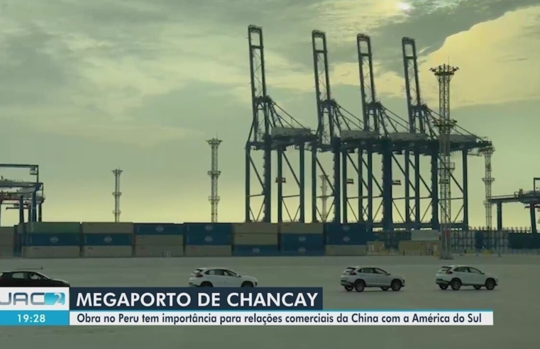 Empresários celebram inauguração do porto de Chancay no Peru; 'Acre passa a ser uma porta de entrada para o Brasil'