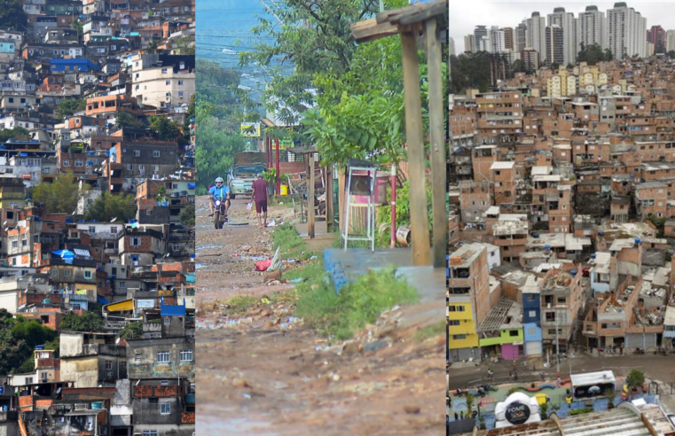 Veja quais são as 20 maiores favelas do país, segundo o Censo 2022