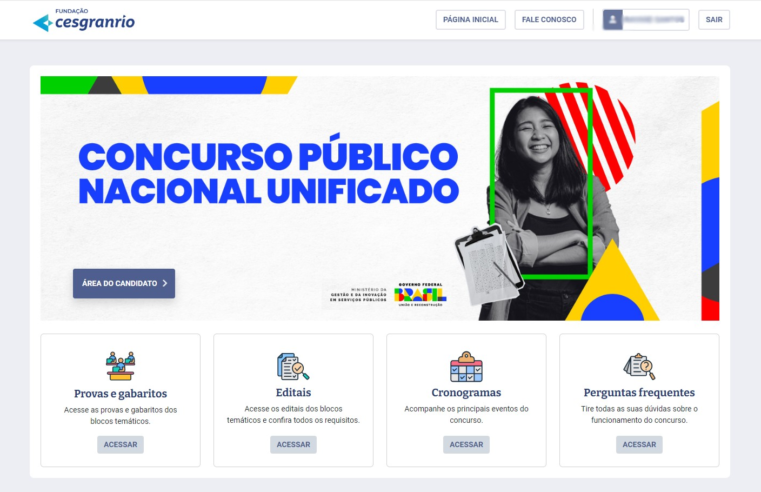 CNU: governo divulga resultados dos recursos de candidatos reintegrados; veja como acessar