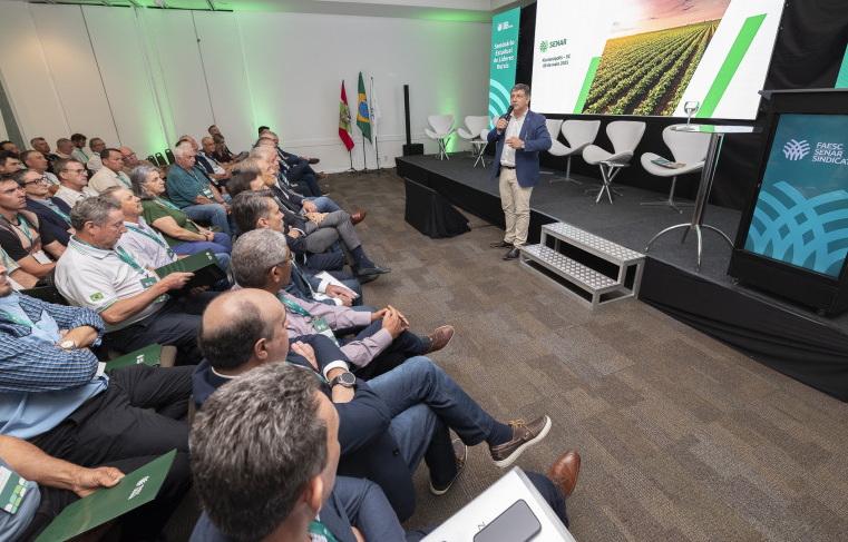 Lançados projetos estratégicos para o agronegócio catarinense durante Seminário de Líderes Rurais