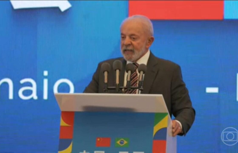 Em Pequim, governo Lula anuncia R$ 27 bilhões de investimentos da China no Brasil