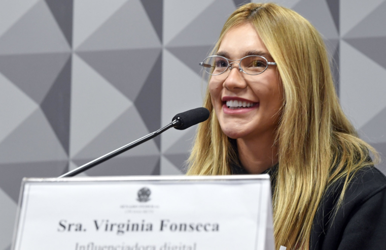 Virginia diz que usa conta fornecida pela empresa para fazer propaganda de bets