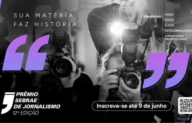 Prêmio Sebrae de Jornalismo 2025: confira o passo a passo para se inscrever